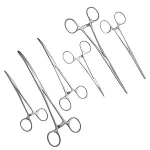 คีมคีบหลอดเลือดแบบตรง Kelly Artery Forceps ผลิตจากสแตนเลสเกรดพรีเมียม ใช้ซ้ำได้ พร้อมระบบล็อคแบบ Ratchet สำหรับจับเนื้อเยื่อ - Product Image 6