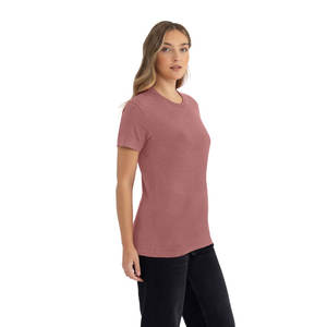 6210 CVC Plus Size Knitted <b>Men's</b> Casual Cotton/Bamboo Fiber T-<b>Shirt</b>-Breathable Quick Dry <b>Collarless</b> Short Sleeve - Product Image 6