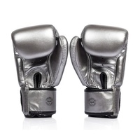 Gants de boxe Fair Tex de haute qualité, prix de gros RTS, en cuir PU véritable, pour entraînement et sparring, AS-BG-610