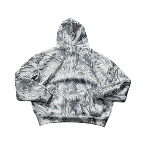 Premium Winter Solid Oversized Streetwear Sweatsuit Heavyweight Hoodie Jogger Set Eco-Friendly Custom Colors Anti-Bacterial - Product Image 4