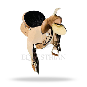 Selle de barrel racing, selle d'équitation, équipement équestre - Product Image 4