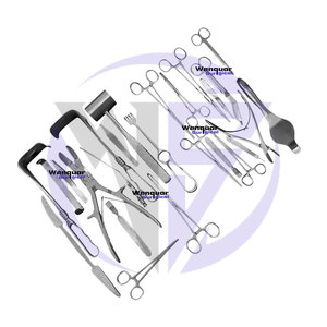 Juego de Instrumentos Quirúrgicos de Traumatología de Alta Calidad, Acero Inoxidable Alemán, Fabricado por Wenquar Pakistán - Product Image 3