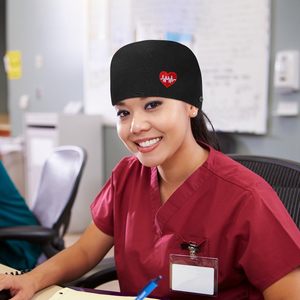 Best Design OEM Logo Elastic Adjustable Quick Dry Breathable Comfortable Needle Detection Worsted Fabric Nursing Dental Scrub - Product Image 3