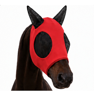Top Trending Soft Mesh Equine Fly <b>Mask</b> Low Price Comfort Fit Lightweight Horse <b>Eye</b> Protection <b>Mask</b> with Custom Colors and Logo - Product Image 3