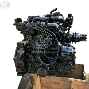 Motor Komatsu 3D84 3D84E-3A, conjunto de motor diésel de 3 cilindros, piezas de repuesto para maquinaria de construcción para miniexcavadoras - Product Image 1