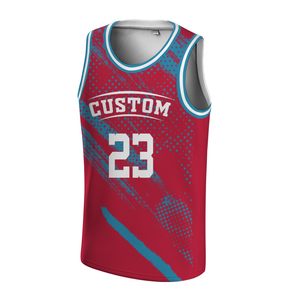 Professional Sublimation Basketball Jerseys Custom Printed Quick Dry Polyester Breathable Basketball Uniform For Men Youth - Product Image 1