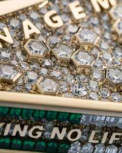 Custom Hiphop Moissanite VVS Pendant 925 Sterling Silver <b>Chain</b> Logo Necklace Men for Certified <b>Rapper</b> Name Letter - Product Image 2