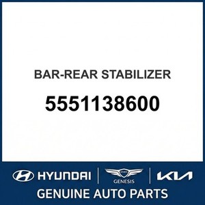 Repuestos y Accesorios para Autos y Camiones Sonata Nuevos 5551138600 - Product Image 1