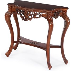 Mesa Consola Antigua para Sofá, Diseño Vintage Elegante para Decoración del Hogar - Product Image 2