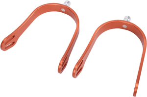 Espuelas de Alta Calidad para Caballos con Pernos Reemplazables |   Estribos Ecuestres Ingleses de Aleación de Aluminio y Acero Inoxidable, Cómodos y Duraderos - Product Image 2