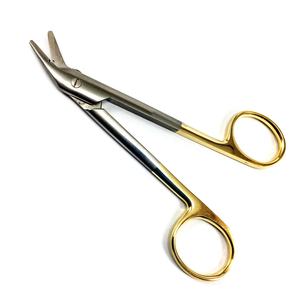 Ciseaux chirurgicaux manuels en acier inoxydable ADI INDUSTRY ADI-03-341 pour la chirurgie générale, taille personnalisée, certifiés CE, instrument de classe I - Product Image 3