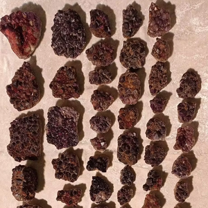 ชุดของขวัญอเมทิสต์สีม่วงธรรมชาติ คุณภาพสูง สำหรับตกแต่ง สะสม และบำบัดรักษา - Product Image 1