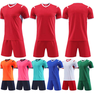 Uniformes de Fútbol Deportivos Profesionales, Traje de Entrenamiento Estampado, Talla Personalizada, Unisex, Secado Rápido, Transpirable, Color Sólido, Todas las Temporadas, Adulto - Product Image 2