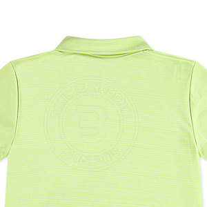 Chemises de golf respirantes pour jeunes, directement de l'usine, chemises de golf respirantes pour garçons, vêtements de club junior, tissu à séchage rapide - Product Image 6