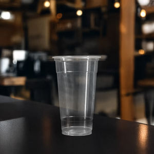 Gobelets jetables écologiques en PP à paroi simple, prix usine Vietnam, 95 mm, 16/20/24 oz, logo personnalisé, pour café et boissons froides - Product Image 5