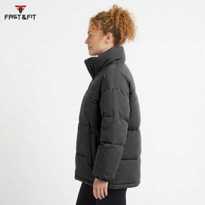 Top Quality <b>Women</b> Puffer Jackets Top Quality Design <b>Women</b> New Style <b>Women</b> Puffer Jackets for Sale - Product Image 3