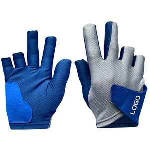 Gants de billard pour marques sportives, gants de snooker haut de gamme, contrôle de l'humidité, logo personnalisé, production OEM pour les détaillants mondiaux - Product Image 1