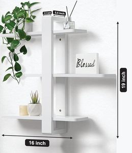 Étagère murale, articles de décoration pour la maison, étagère murale pour livres, étagères pour la décoration du salon, de la cuisine et de la chambre - Product Image 5