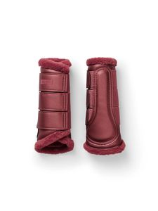 Bottes de protection personnalisées pour chevaux, protection complète contre les chocs pour les zones des tendons et des articulations, fabrication de haute qualité au Pakistan - Product Image 2