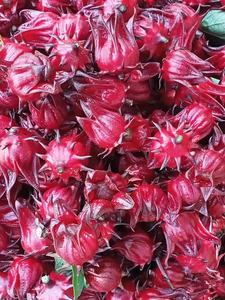 Fleur d'hibiscus séchée à 100% provenant de fleurs fraîches cultivées uniquement au Vietnam, bonne pour la peau et la santé - Product Image 2