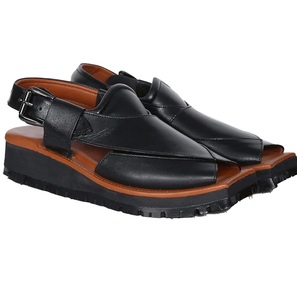 Wholesale Best Quality Men Peshawari Chappal <b>Top</b> Selling Outdoor Foot Wear Low MOQ Trending Product Men Wedding Kheri Shoes - Product Image 1
