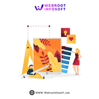 Şirket özel tasarım ve dijital yaratıcı dergi başlığı Webroot Infosoft 7+ yıllık deneyim en ucuz fiyat Grafik