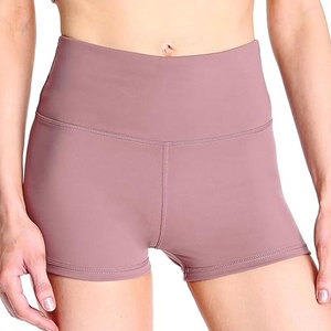 Trending Breathable Fitness Wear Lifting Yoga Shorts for Women Seamless High Waist Customized Quick Dry Eco-Friendly - Product Image 1