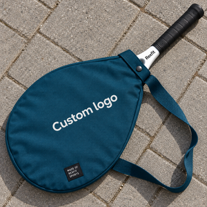 Bolsa Personalizada para Raqueta de Pádel con Impresión de Texto Personalizado y Correa de Hombro de Tela para Entrenamiento y Almacenamiento de Equipo de Club - Product Image 4