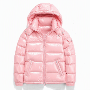 Chaqueta Acolchada de Invierno Personalizada, Chaqueta Acolchada Mate para Marcas de Moda de Lujo Estadounidenses, Precio de Fábrica, MOQ Bajo - Product Image 2