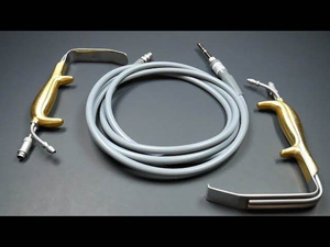 Tebbetts Steel Fibre <b>Optic</b> Breast Retractor with Ferreira Breast Augmentation Light Source CE Certified Steel Adjustable - Product Image 3