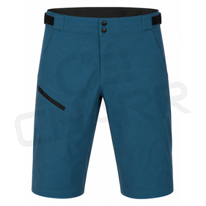 Shorts de VTT personnalisés OEM pour hommes, coupe ample, équipement de cyclisme respirant, shorts de motocross et de dirt bike - Product Image 1
