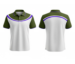 OEM Sublimation Polo Shirt Supplier – Lightweight Performance Fabric Durable Stitching for Men Women Youth Quick-Dry - Product Image 6
