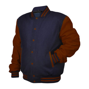 Professional <b>Men</b> Varsity <b>Jacket</b> Manufacturer Providing Premium Quality Clothing Custom Logo Options and Affordable MOQ Orders - Product Image 6