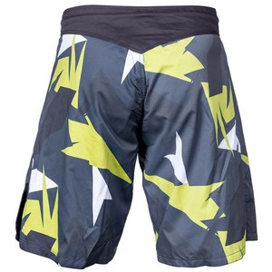 Pantalones Cortos de Boxeo con Logotipo Personalizado, Spandex/Poliéster, Elásticos en Cuatro Direcciones, Secado Rápido, 1 Pieza, para Adultos, Impresión de Logotipo Personalizado, Talla Personalizada - Product Image 4