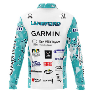 Sudadera de Camuflaje Personalizada, Cómoda y Transpirable, Protección Solar UV, Sublimada, UPF50+, Camisas de Pesca con Capucha - Product Image 4