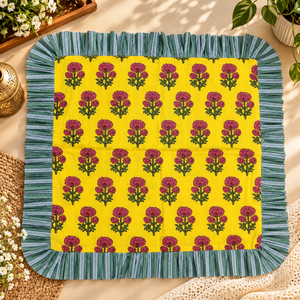 Funda de Almohada Decorativa con Volantes para Sofá Cama y Dormitorio, con Elegantes Detalles de Volantes para Decoración Interior del Hogar - Product Image 3