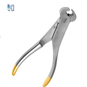 Coupe-fils à broches, instrument de coupe de fil osseux orthopédique pour fils K et fils chirurgicaux, autoclavable, en acier inoxydable - Product Image 6