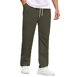 Vente directe usine – Pantalon homme grande taille pour le sport, nouveau modèle tendance, personnalisable, vente en gros - Product Image 1