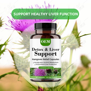 Cápsulas Naturales a Base de Hierbas <span class=keywords><strong>para</strong></span> la Resaca con Vitamina C y <span class=keywords><strong>Complejo</strong></span> <span class=keywords><strong>B</strong></span> <span class=keywords><strong>para</strong></span> una Rápida Recuperación del Alcohol - Product Image 2