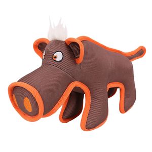 Jouet à mâcher pour chien en peluche durable et résistant à l'eau, renforcé par des points de couture, pour les amoureux des animaux - Product Image 1