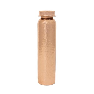 Traditional Ayurvedic <b>Copper</b> Bottle For Storing Drinking Water With Durable Leak Resistant <b>Screw</b> Cap Design - Product Image 3