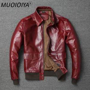 Nouvelle veste d'hiver formelle légère pour homme, design sur mesure OEM, veste en cuir respirante de haute qualité pour la vente en ligne - Product Image 6