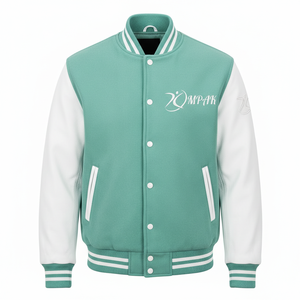 Vêtements de rue de style américain de luxe avec doublure matelassée et broderies, style viral pour lycéens - Product Image 1