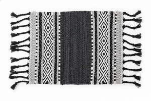 Handwoven Cotton Chenille <b>Mat</b> Custom Color Wholesale Home Decor Supplier India - Product Image 2