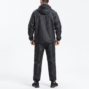 2026 High Quality Eco <b>PVC</b> Heavy Duty Sauna Suit Men Women Weight Loss Exercise Slimming Gym Fitness Workout Anti-Rip Sweat Suit - Product Image 3