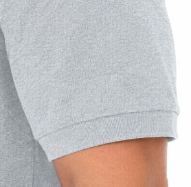 Polo de Algodón Puro de Manga Corta para Hombre, Personalizado, de Alta Calidad, 220 g/m², Tejido de Punto Estampado, Transpirable, Venta al Por Mayor - Product Image 4