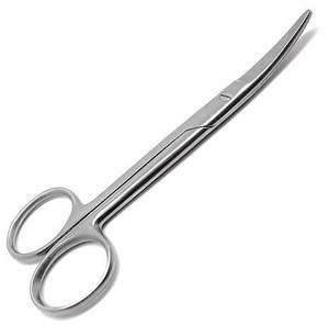 Ciseaux de dissection Mayo en acier inoxydable, ciseaux chirurgicaux courbés, instrument manuel réutilisable pour hôpital - Product Image 1