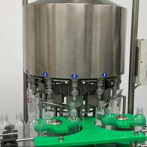 Liquid Filling Capping Machine Automatic Bottle Filling Capping Machine for Liquid Products Industrial Packaging Equipment Units - Product Image 3