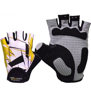 Cycling Gloves for Men Women Breathable Mountain <b>Bike</b> Riding Half <b>Finger</b> Glove for Fitness Cycling Training Outdoor Sports - Product Image 5