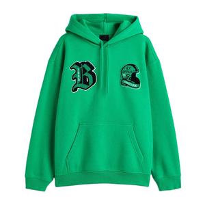 Sweat-Shirt à capuche personnalisé avec motif graphique imprimé DTF pour homme, avec poche kangourou - Product Image 1